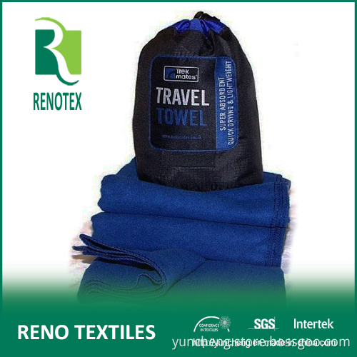 Microfiber Leisure Towel with Portable Bag